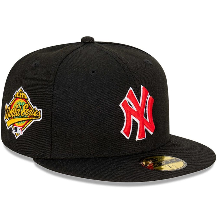 Men New Era Fitted | New Era 59Fifty Vintage Arch Fitted Cap New York Yankees - Black