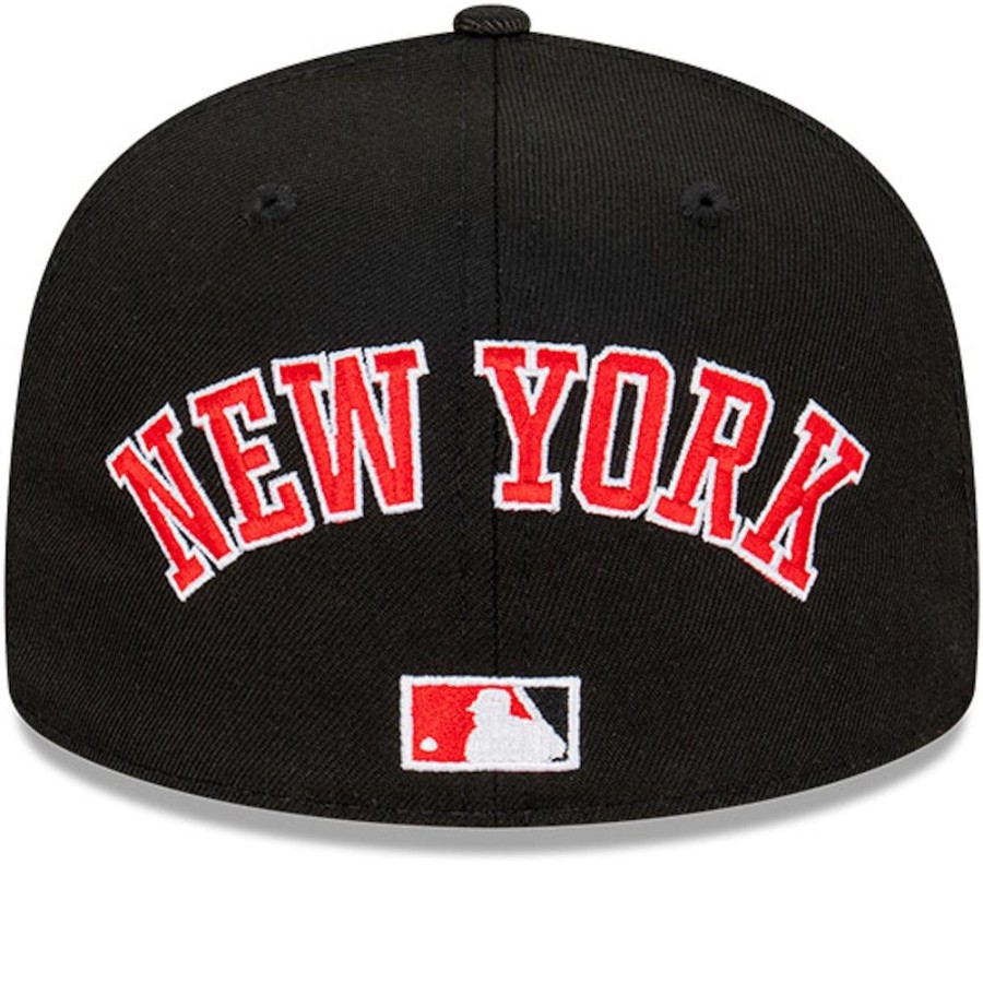 Men New Era Fitted | New Era 59Fifty Vintage Arch Fitted Cap New York Yankees - Black