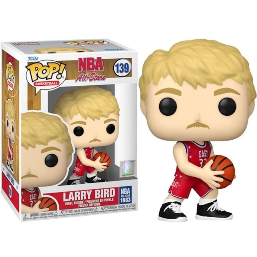 Men Funko Pop! Vinyl | Funko Nba Legends Larry Bird All Star Uni 92 Pop! Vinyl #139