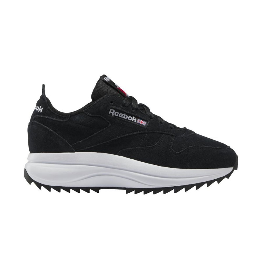 Women Reebok Reebok | Reebok Womens Classic Leather Sp Extra - Black / White