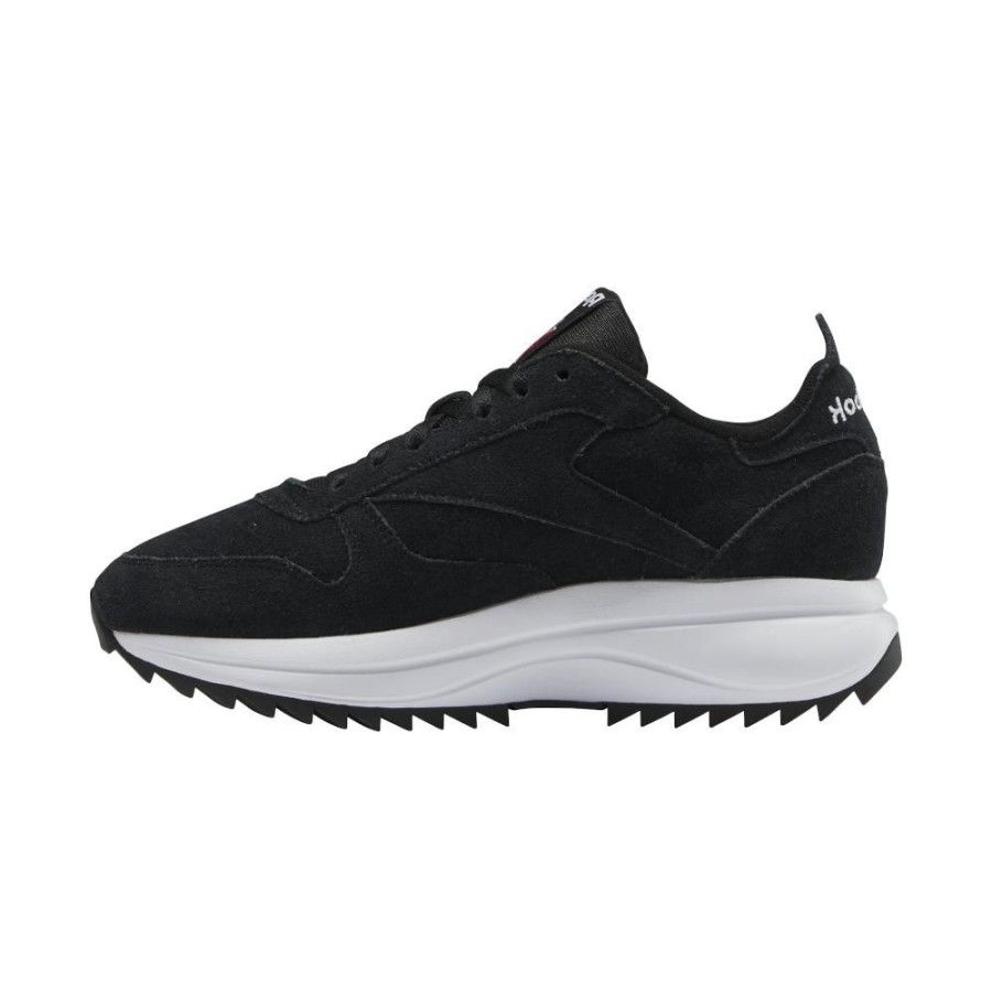 Women Reebok Reebok | Reebok Womens Classic Leather Sp Extra - Black / White