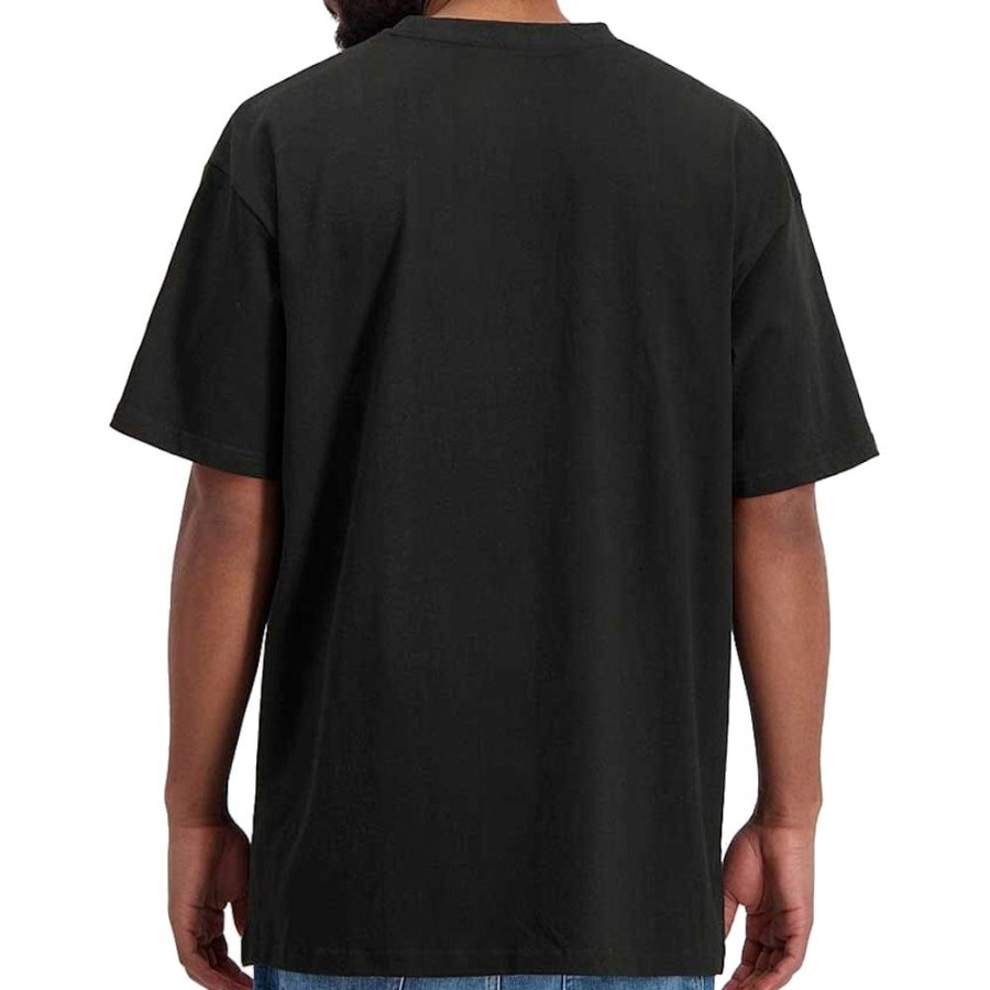 Men Mister Tee Tees | Mister Tee City Of Angels Oversize Tee - Black