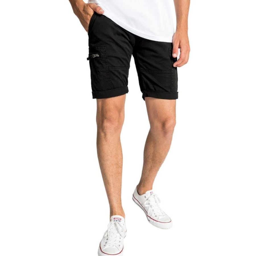 Men Henleys Shorts | Henleys Leon Short - Black