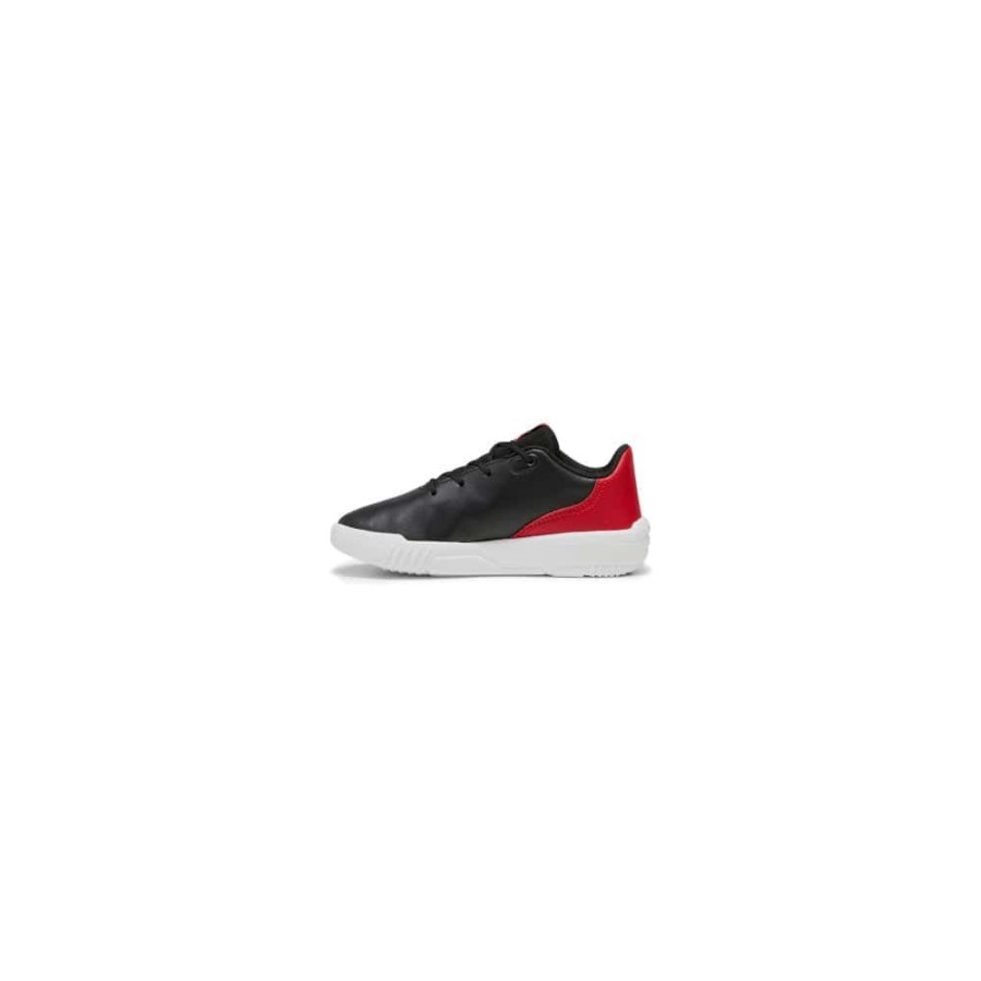 Kids Puma Kids | Puma Childrens Ferrari Drift Cat Ac - Black / Rosso Corsa / White