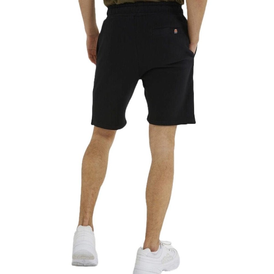 Men Ellesse Shorts | Ellesse Bossini Fleece Short - Black