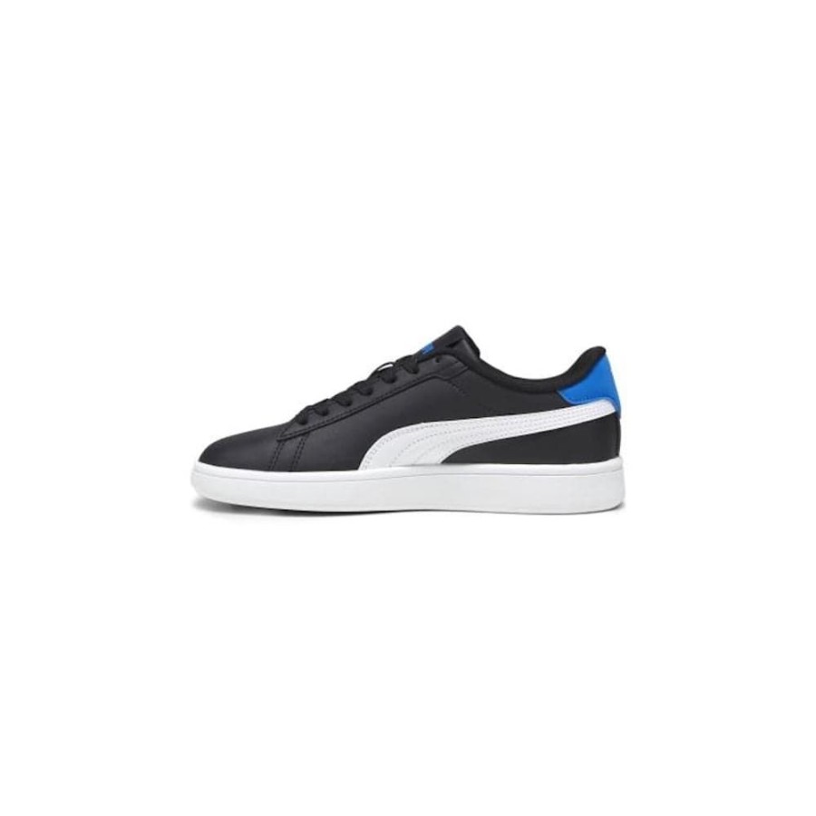 Kids Puma Kids | Puma Kids Smash 3.0 L - Black / White / Racing Blue