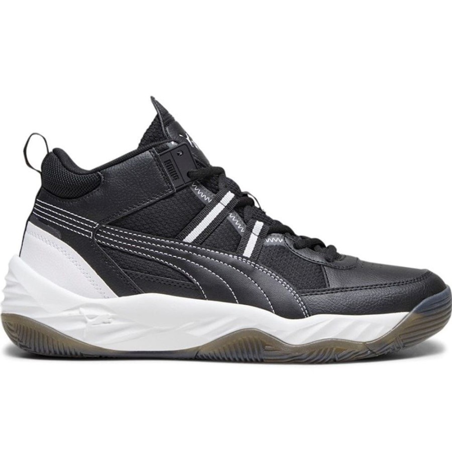 Men Puma Puma | Puma Rebound Future Nextgen - Black / White / Shadow Grey