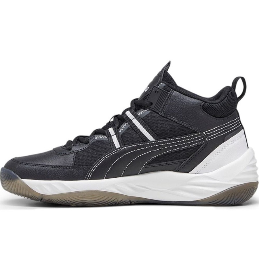 Men Puma Puma | Puma Rebound Future Nextgen - Black / White / Shadow Grey