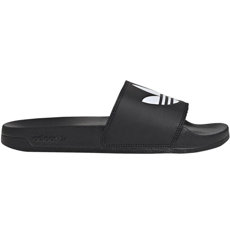 Men Adidas Adidas | Adidas Adilette Lite Slide - Black / White