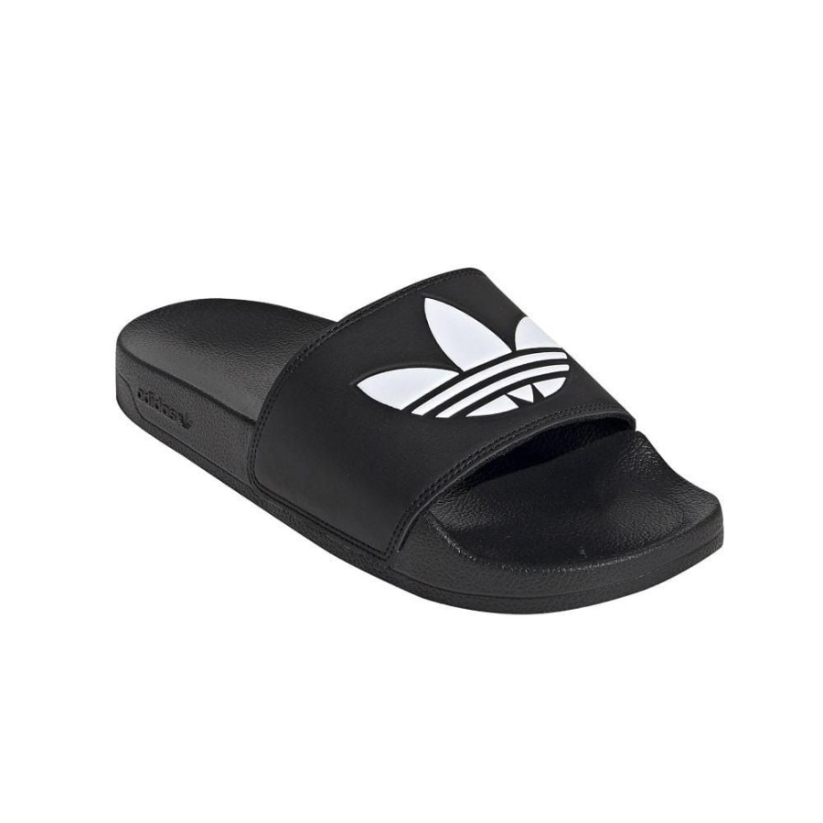 Men Adidas Adidas | Adidas Adilette Lite Slide - Black / White