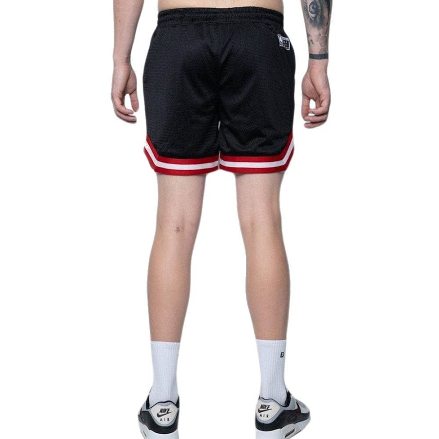 Men NBA Essentials Shorts | Nba Essentials Washington Mesh Short Chicago Bulls - Black