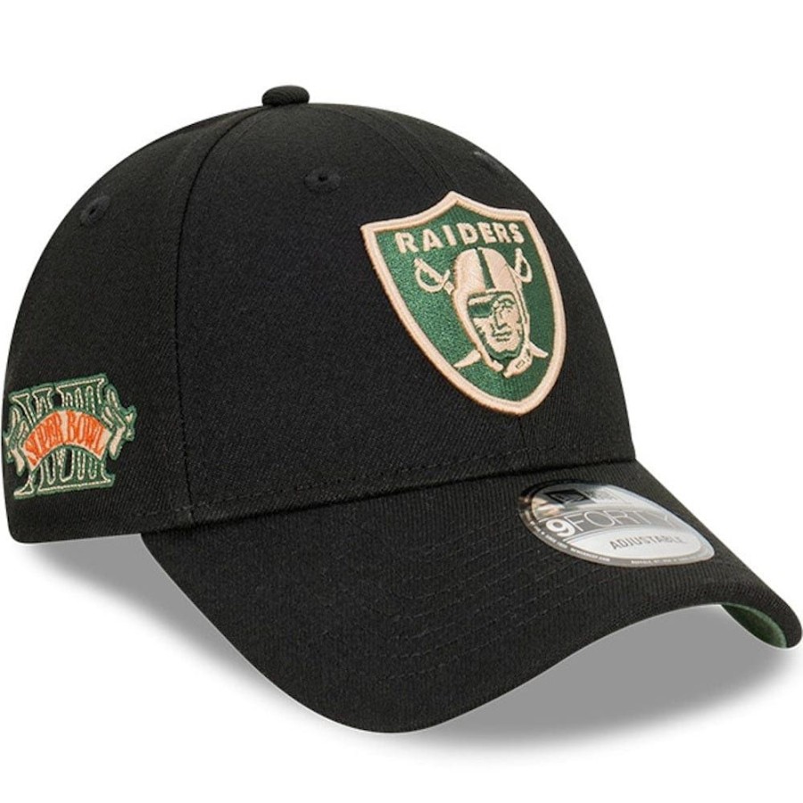 Men New Era Nfl Hats | New Era 9Forty Snapback Las Vegas Raiders - Black / Cilantro Green