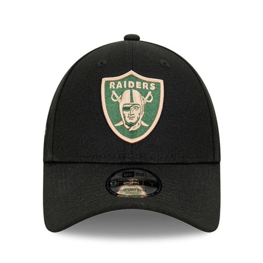 Men New Era Nfl Hats | New Era 9Forty Snapback Las Vegas Raiders - Black / Cilantro Green