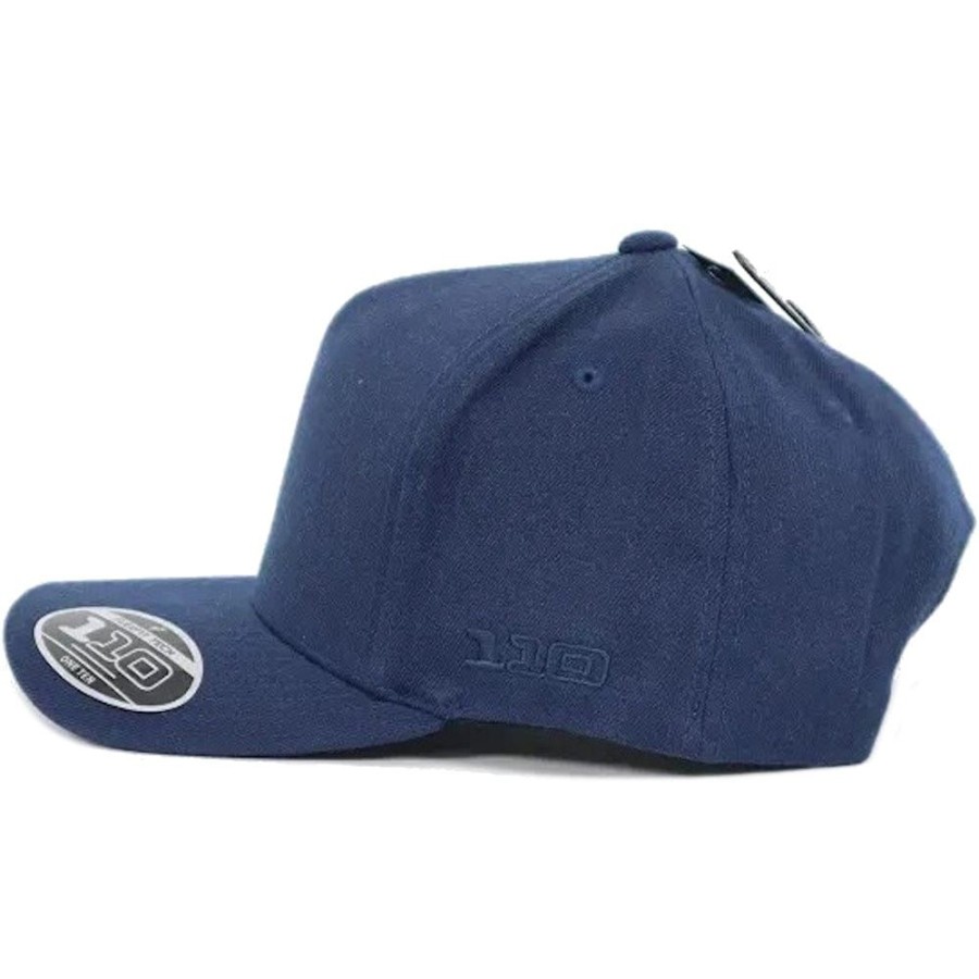 Men Flexfit Snapback | Flexfit 110A A Frame Snapback - Navy