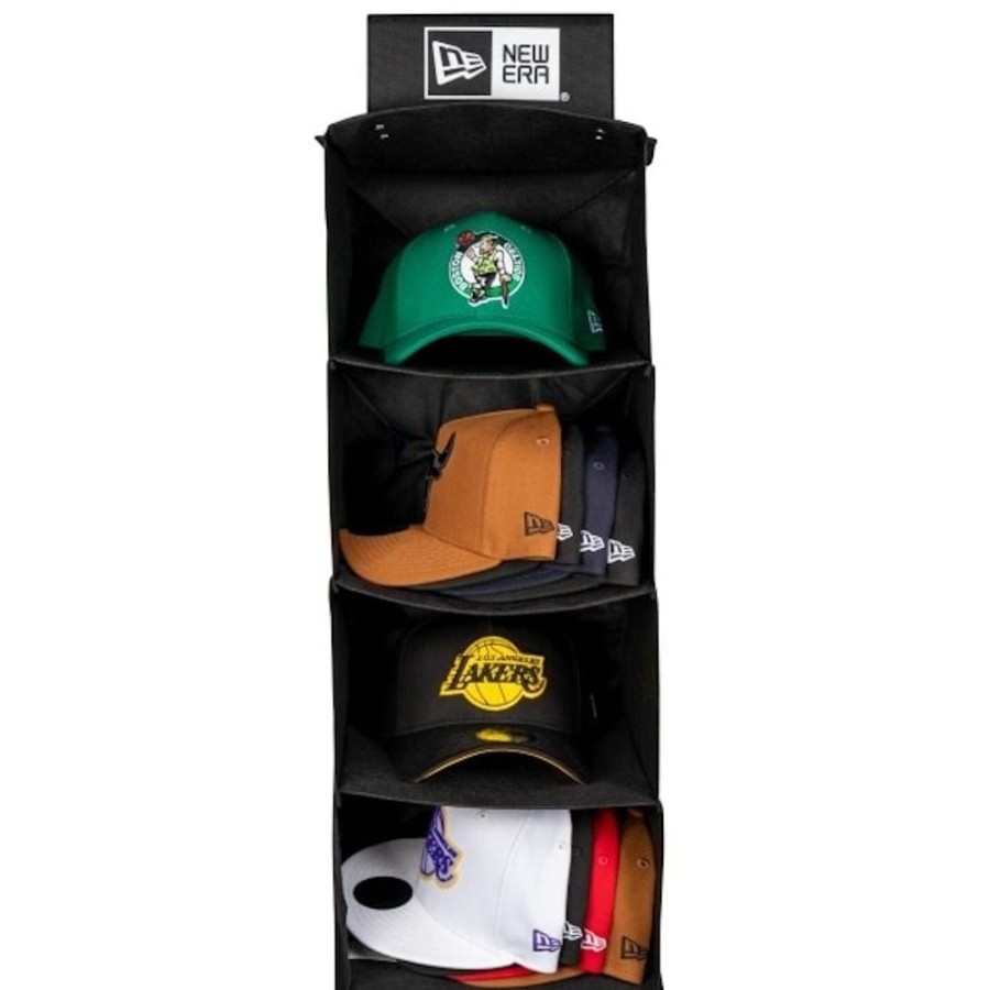 Men New Era Bags | New Era Cap Storage System - Black