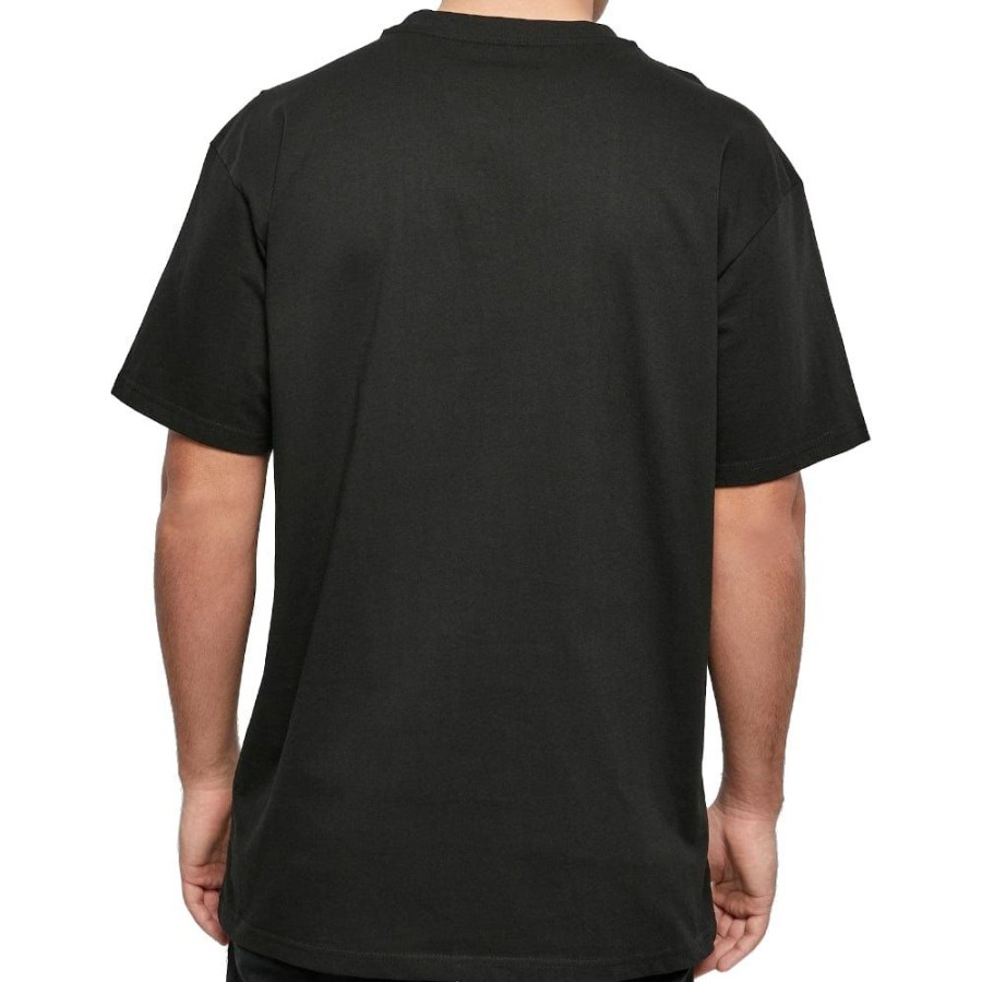 Men Mister Tee Tees | Mister Tee Basketball Clouds 2.0 Oversize Tee - Black