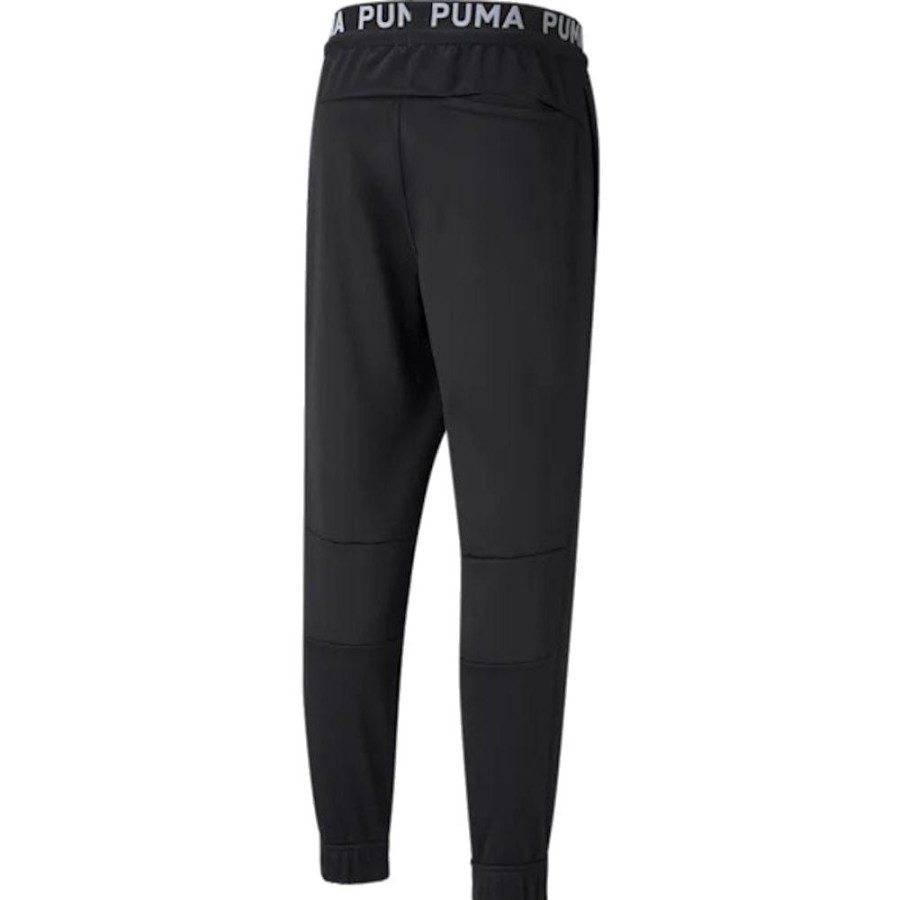 Men Puma Pants & Jeans | Puma Train Power Fleece Jogger - Black