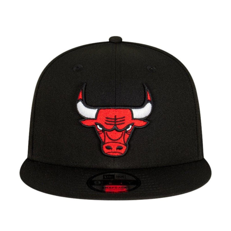 Men New Era Nba Hats | New Era 9Fifty Champs Snapback Chicago Bulls - Black / Metallic Gold