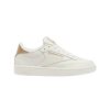 Women Reebok Reebok | Reebok Womens Club C 85 - Chalk / Sahara / Gold