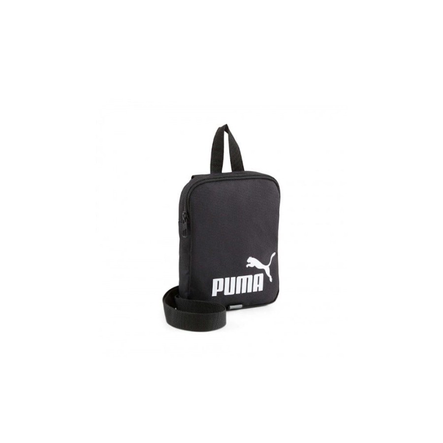 Men Puma Bags | Puma Phase Portable Bag - Black