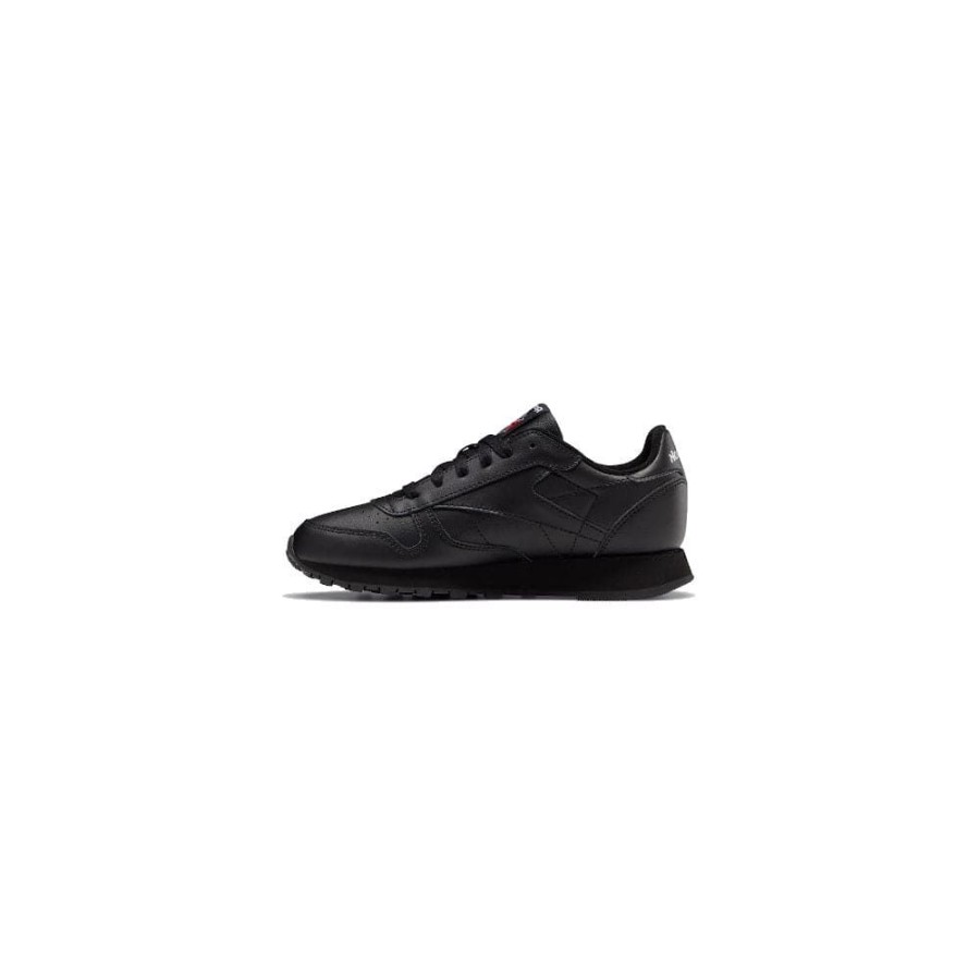 Kids Reebok Kids | Reebok Kids Classic Leather - Black