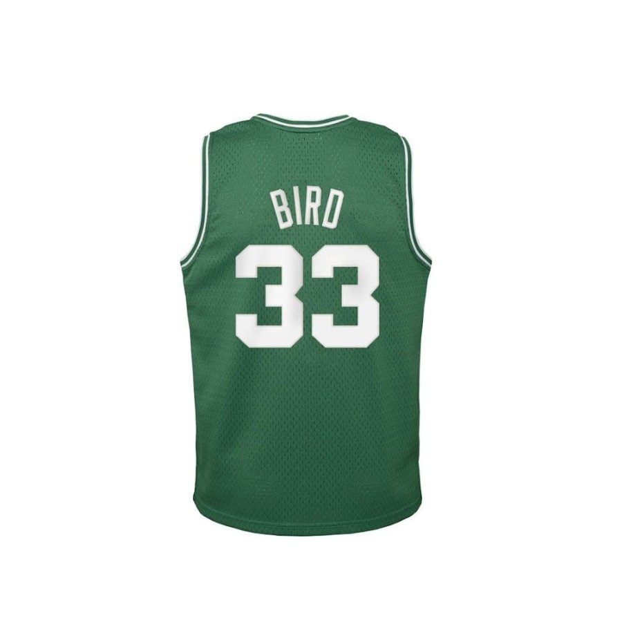 Men Mitchell u0026 Ness Nba Clothing | Mitchell & Ness Youth Swingman Jersey Boston Celtics Larry Bird Road 85/86 - Green