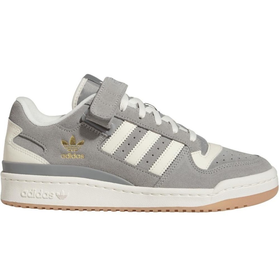 Men Adidas Adidas | Adidas Forum Low - Charcoal Solid Grey / Cream White / Gum