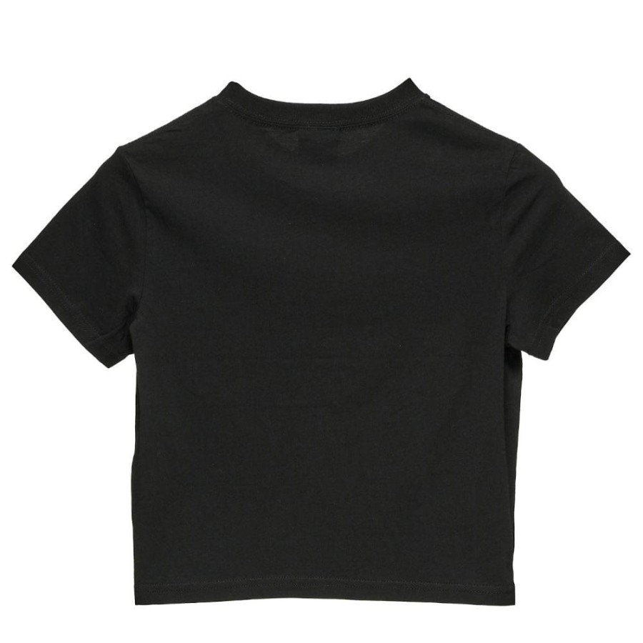 Women Stussy Tops | Stussy Womens Stock Slim Tee - Black