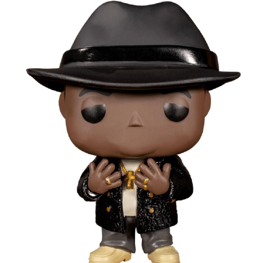 Men Funko Pop! Vinyl | Funko Notorious Big Black Fedora Pop! Vinyl #152