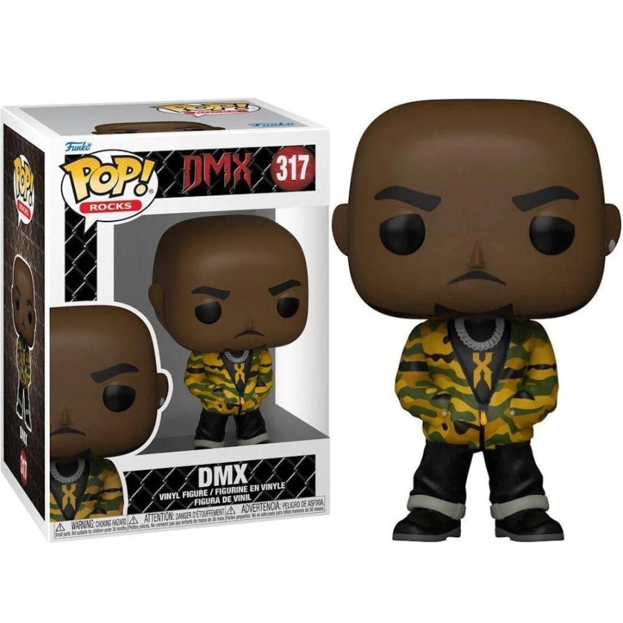 Men Funko Pop! Vinyl | Funko Dmx (Camo) Pop! Vinyl #317