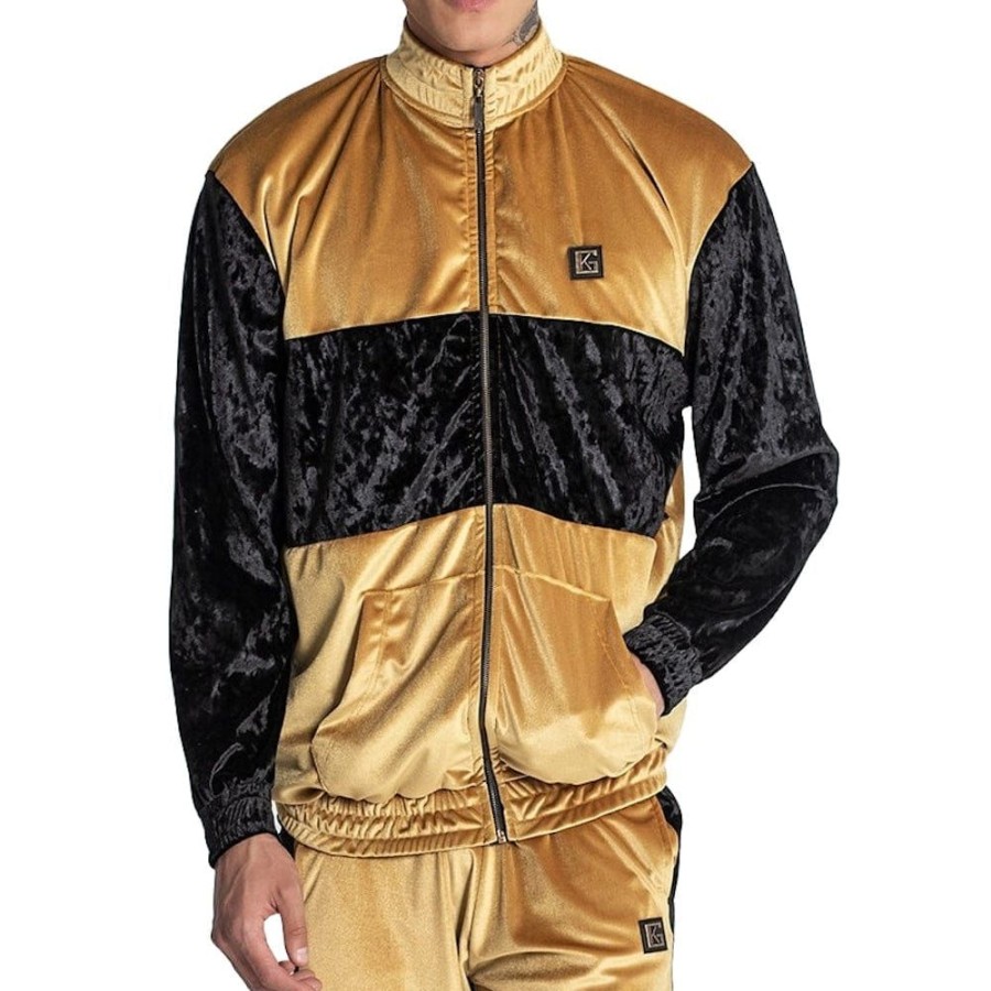 Men Gianni Kavanagh Jackets | Gianni Kavanagh Illinois Jacket - Gold