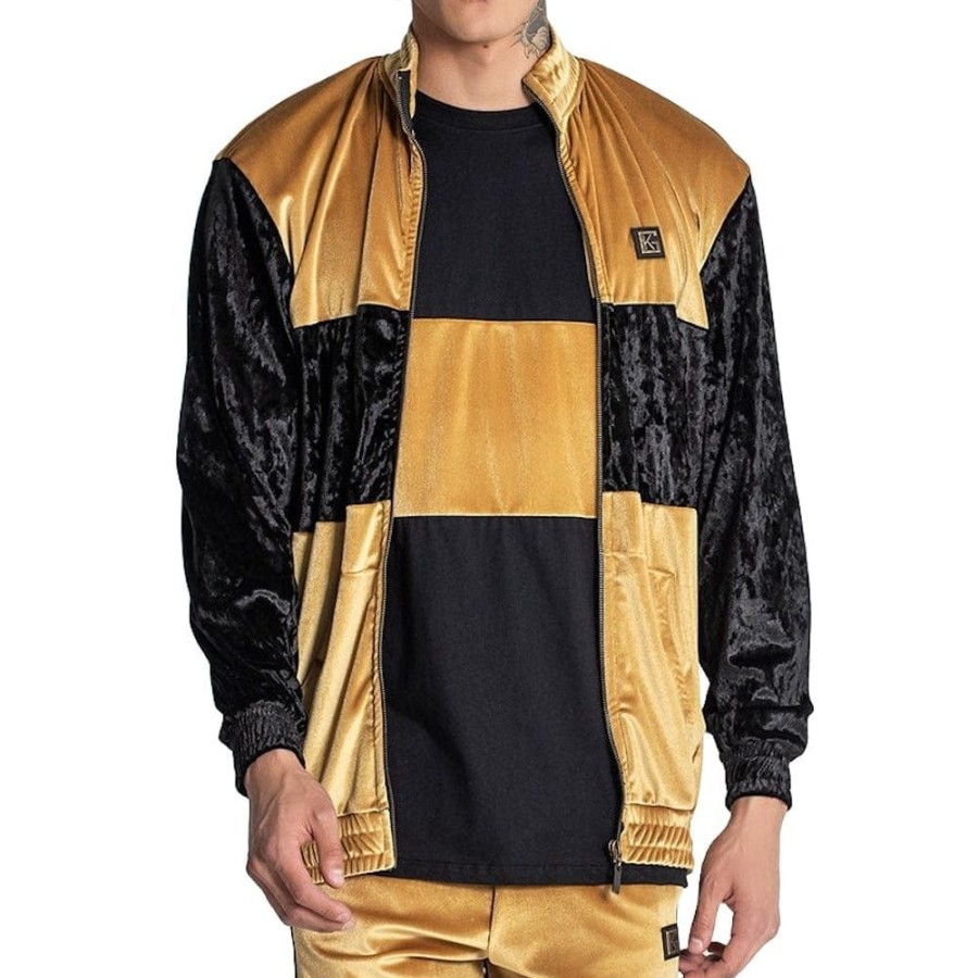 Men Gianni Kavanagh Jackets | Gianni Kavanagh Illinois Jacket - Gold