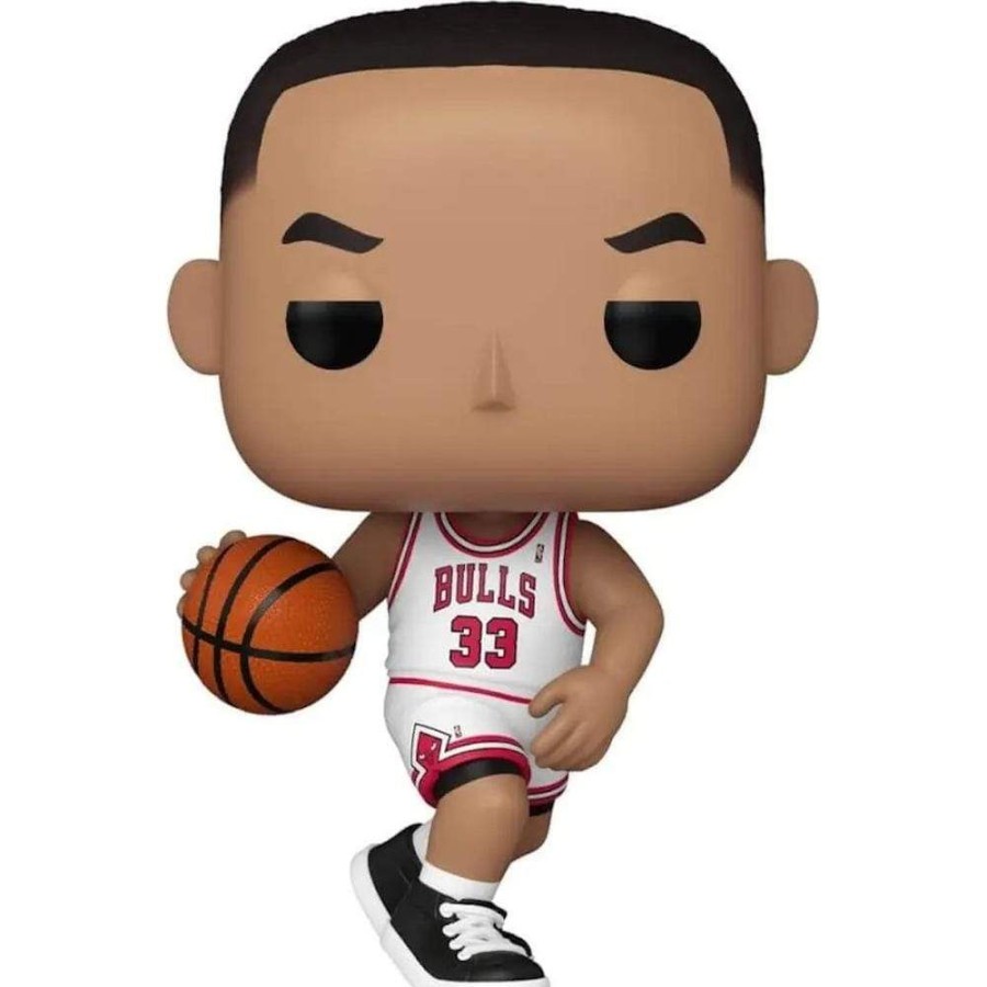 Men Funko Pop! Vinyl | Funko Nba Legends Chicago Bulls Scottie Pippen Pop! Vinyl #108