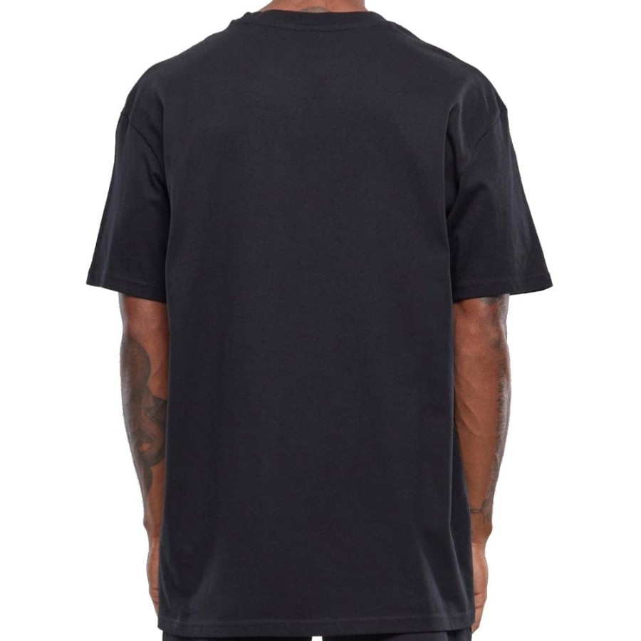 Men Mister Tee Plus Size | Mister Tee Hotline Oversize Tee - Black