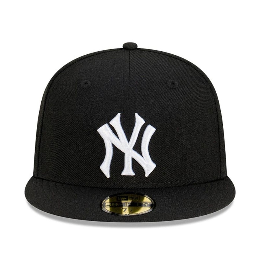 Men New Era Mlb Hats | New Era 59Fifty Stadium Fitted Cap New York Yankees - Black