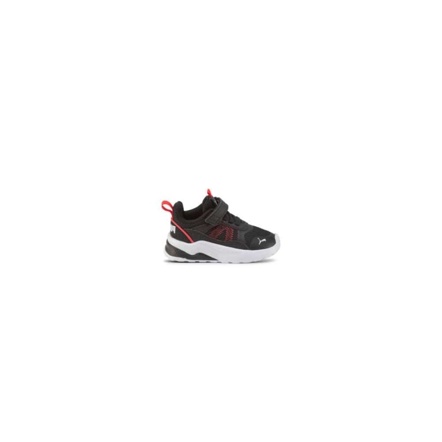 Kids Puma Kids | Puma Infants Anzarun 2.0 Ac+ - Black / Red / White