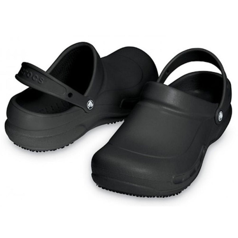 Men Crocs Crocs | Crocs Bistro Clog - Black