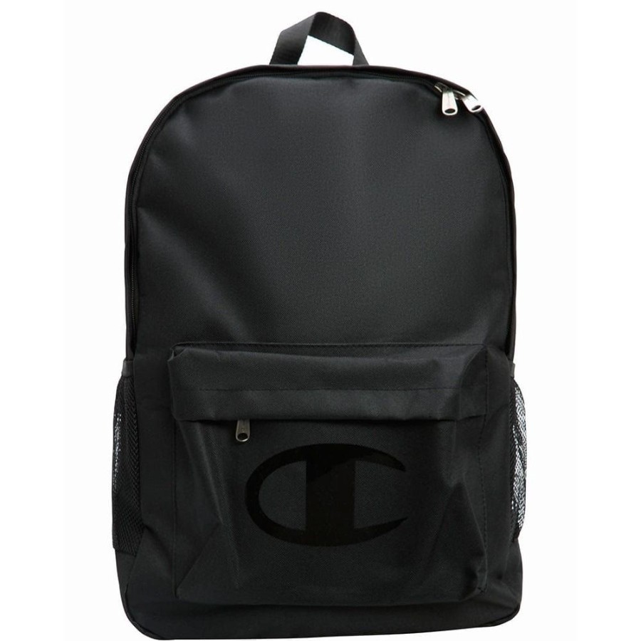 Men Champion Bags | Champion Sps Large Backpack - Black