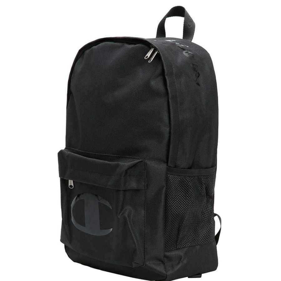 Men Champion Bags | Champion Sps Large Backpack - Black