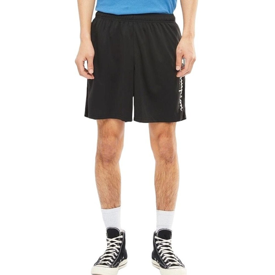 Men Champion Shorts | Champion Core Train Short - Black