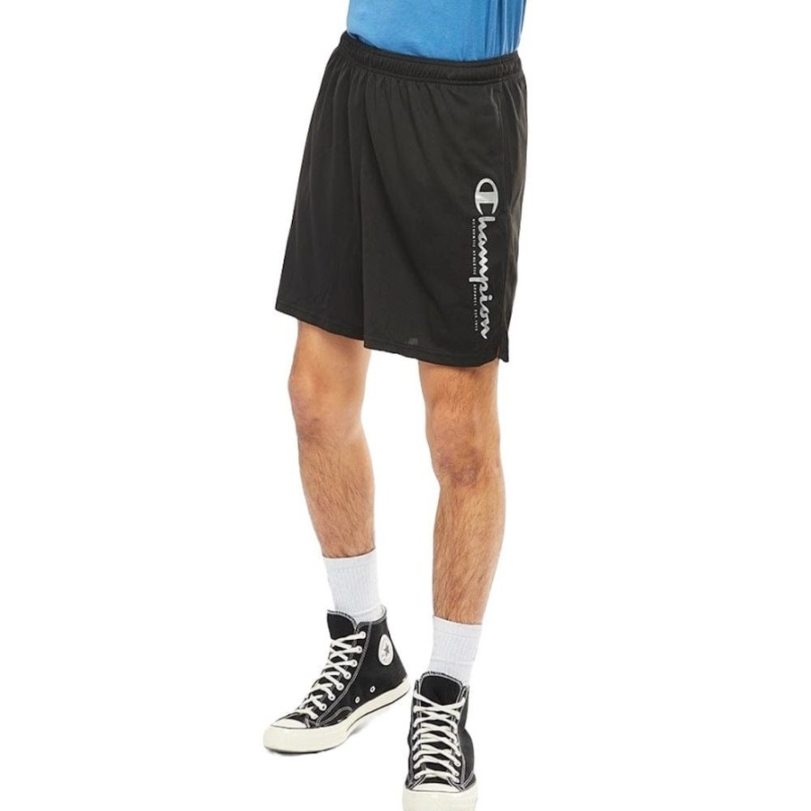 Men Champion Shorts | Champion Core Train Short - Black