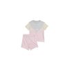 Kids Adidas Kids | Adidas Infants Short Tee Set - Clear Pink