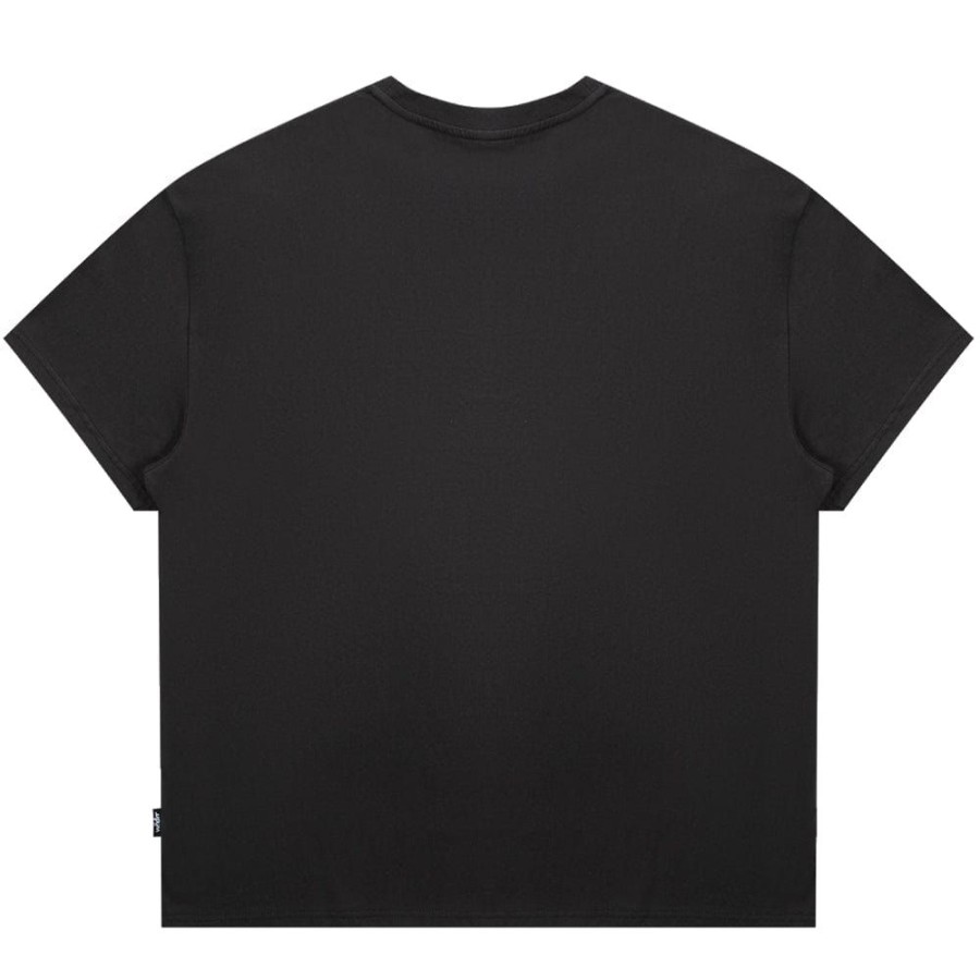 Men WNDRR Tees | Wndrr Influx Box Fit Tee - Faded Black