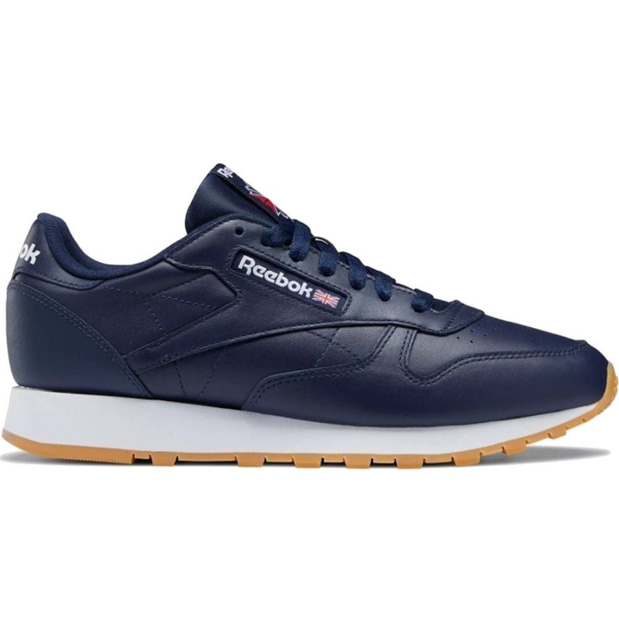 Men Reebok Reebok | Reebok Classic Leather - Vector Navy / White