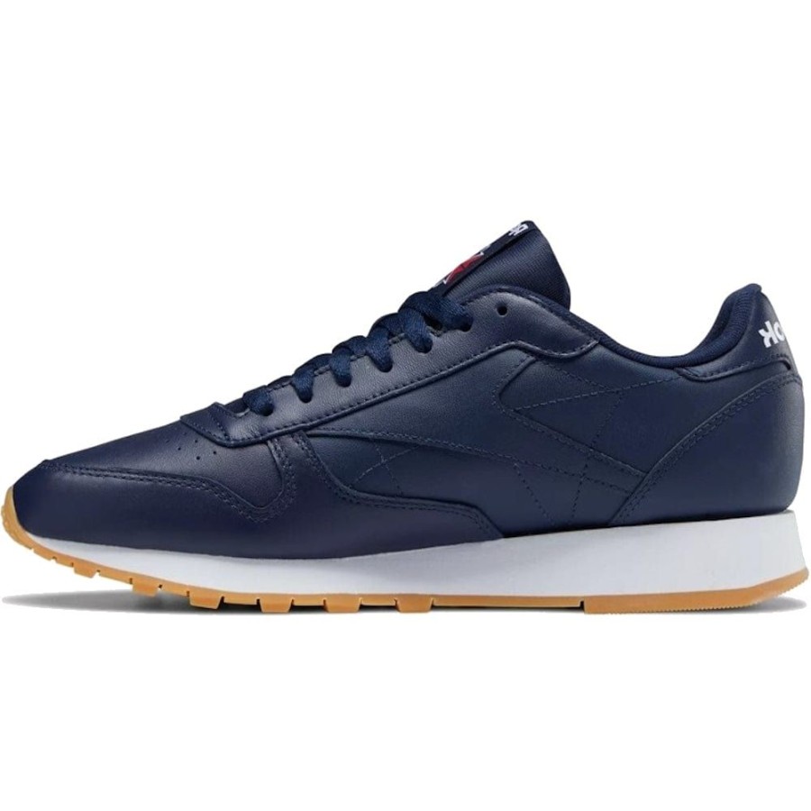 Men Reebok Reebok | Reebok Classic Leather - Vector Navy / White