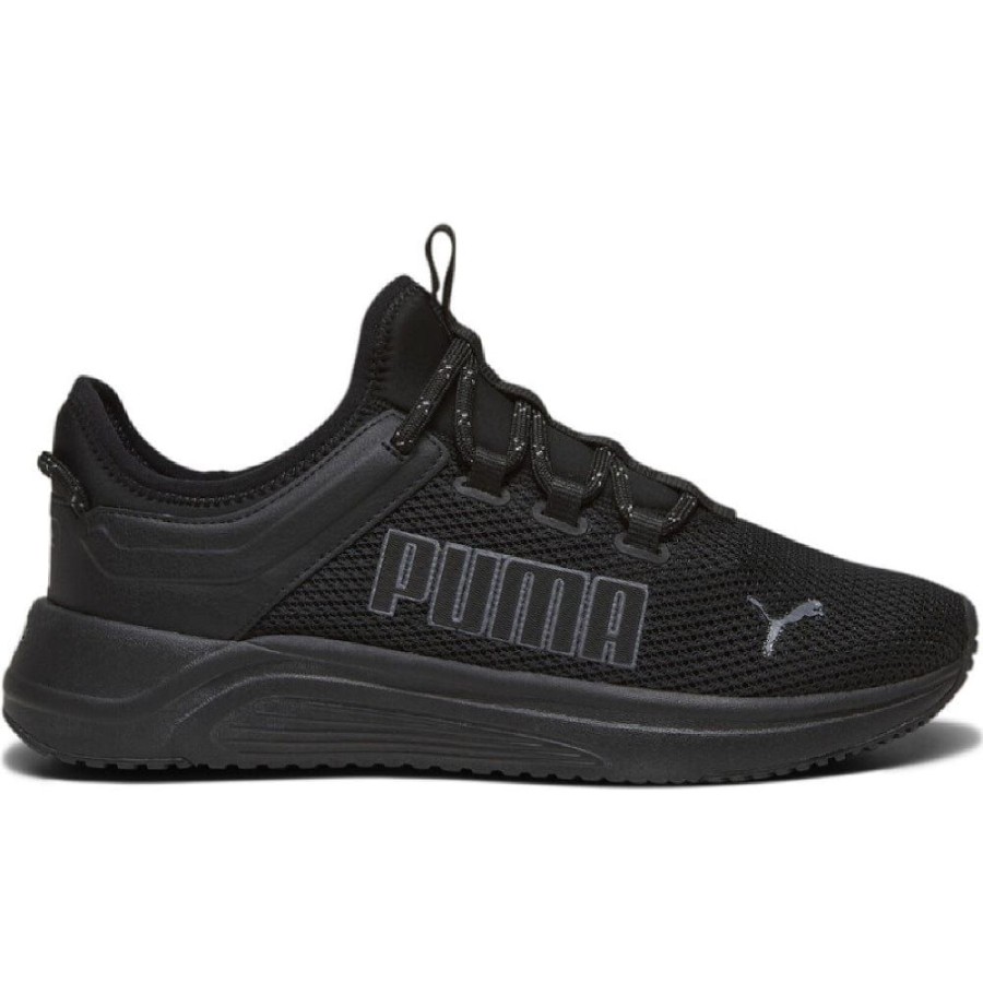 Men Puma Puma | Puma Softride Astro Slip - Black / Grey