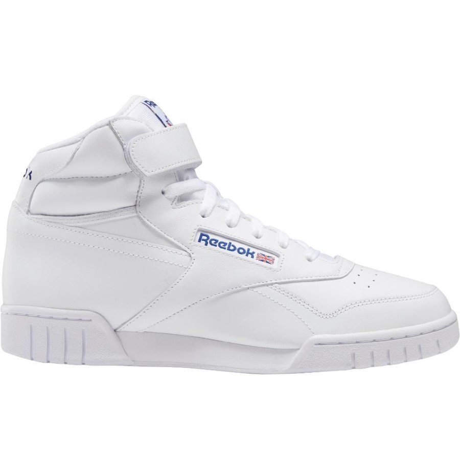 Men Reebok Reebok | Reebok Ex-O-Fit Hi - White