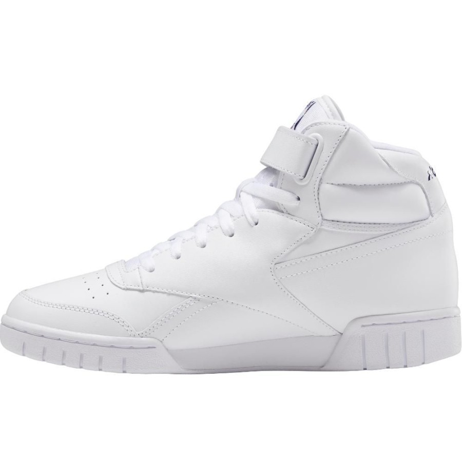 Men Reebok Reebok | Reebok Ex-O-Fit Hi - White