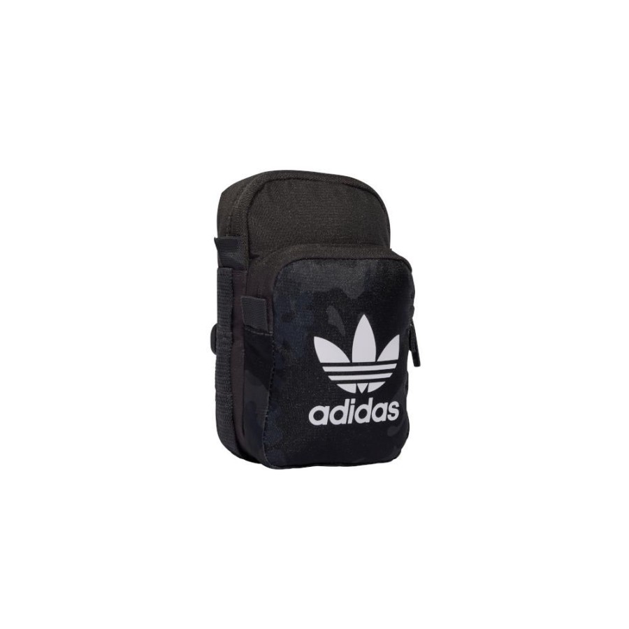 Men Adidas Bags | Adidas Camo Festival Bag - Utility Black