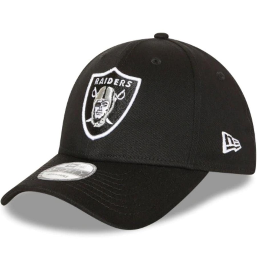 Men New Era Strapback | New Era 9Forty Strapback Las Vegas Raiders - Black / White